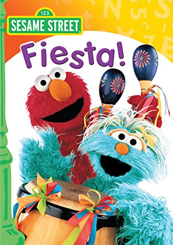 Siesta Fiesta Sesame Street