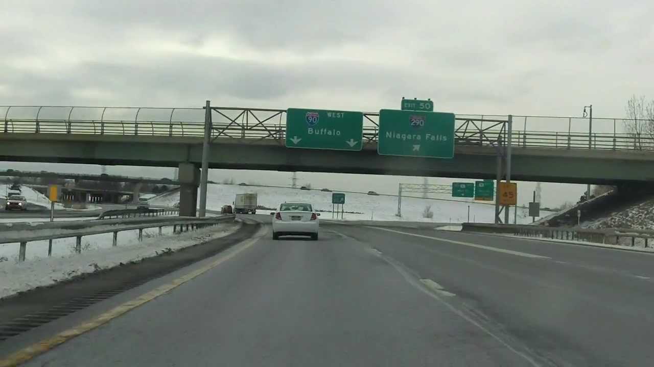 Exit 21 on the nys thruway