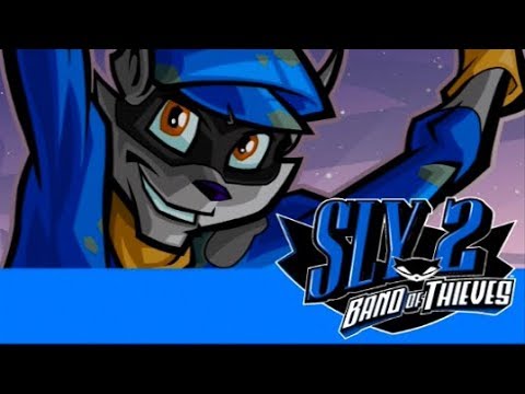 Sly 2 Band Of Thieves All Cutscenes